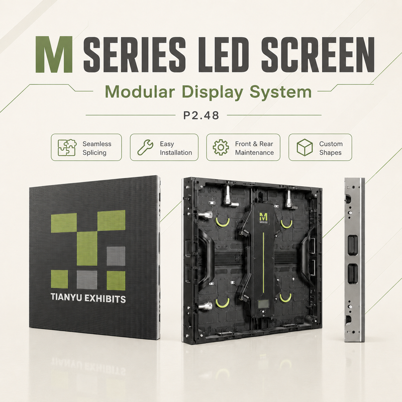 TIANYU P 2.48 Led Screen Panels Video Wall for Sale