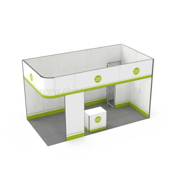 10x20 trade show booth