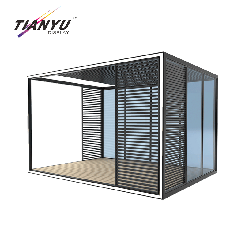 8 X 12 12X20 8X8 Patio Pvc Sunroom S Living Deck With Pergola Backyard 10X12 Aluminum party Club Grill Gazebo