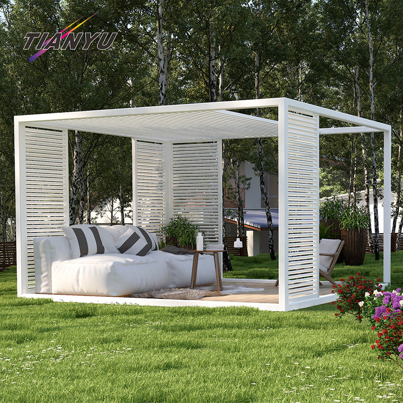 Gazebo Sunroom S Living 8Ft 4X6 Pop Up Greenhouses X Big Lots Pergola Florian Easily Assembled Outdoor Portable Suanroom