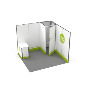 3x3m custom modern modular trade show exhibit booths 
