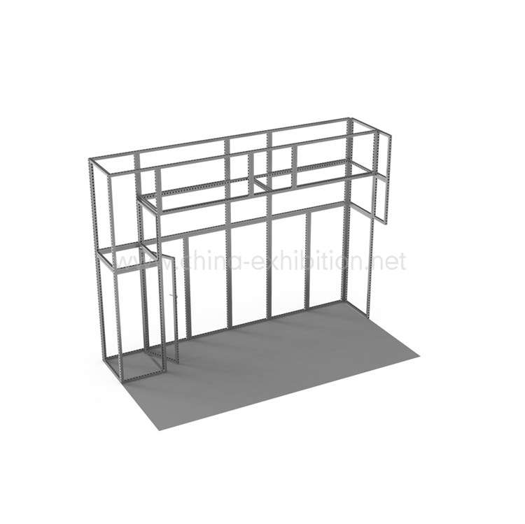 Exhibition booth trade show equipment 10x20 or 20x20 exhibit booth