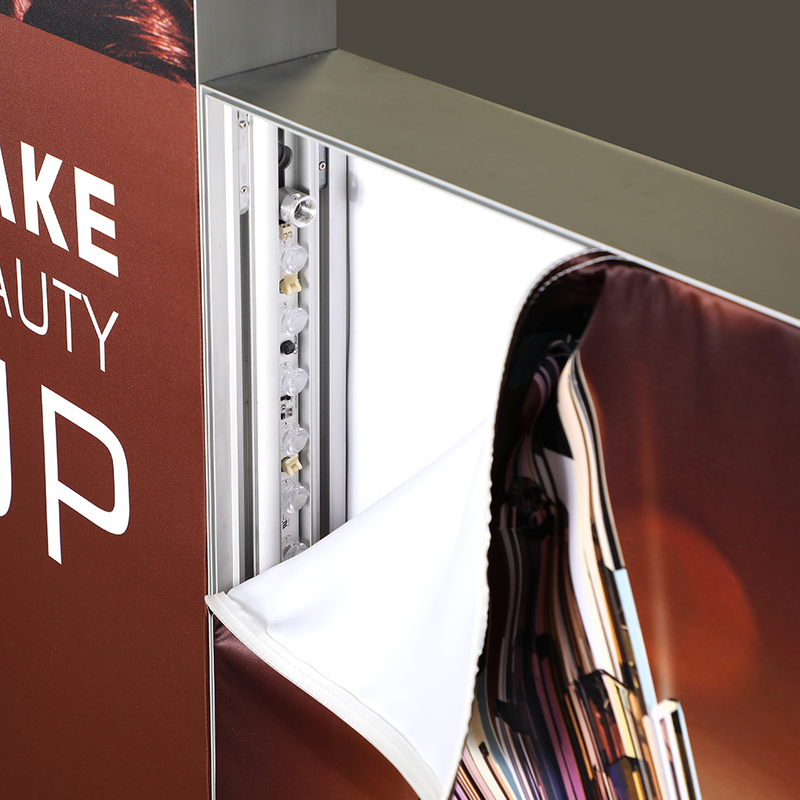 Customized Hot Slae Factory Wholesale Lightbox Lighting Panel Surface Mount Glow Frameless For Led Light Box Advertising