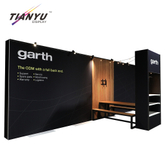 Tianyu Recycle M System Aluminum Modular Exhibition Display Stand Trade Show Booth