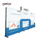 Tianyu Custom Tension Fabric Counter Table Eco-friendly Trade Show Booth Exhibition Stand