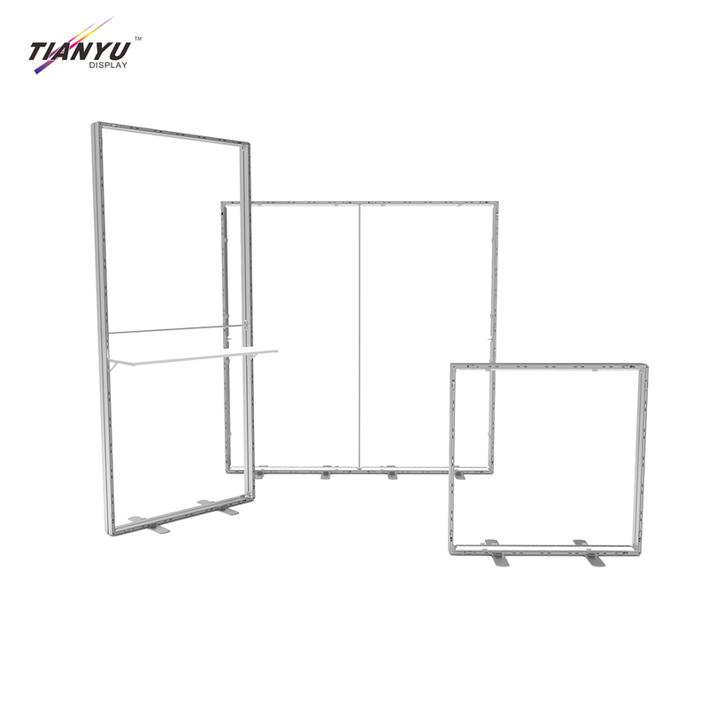 TIANYU New System Trade Show Light Box Sign Exhibition Booth Display