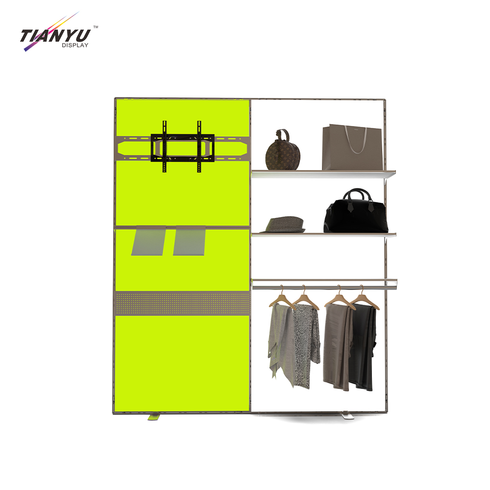 TIANYU New System Trade Show Light Box Sign Exhibition Booth Display