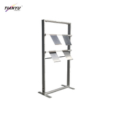 TIANYU Brochure Display Stand for Aura Duo System Light Box