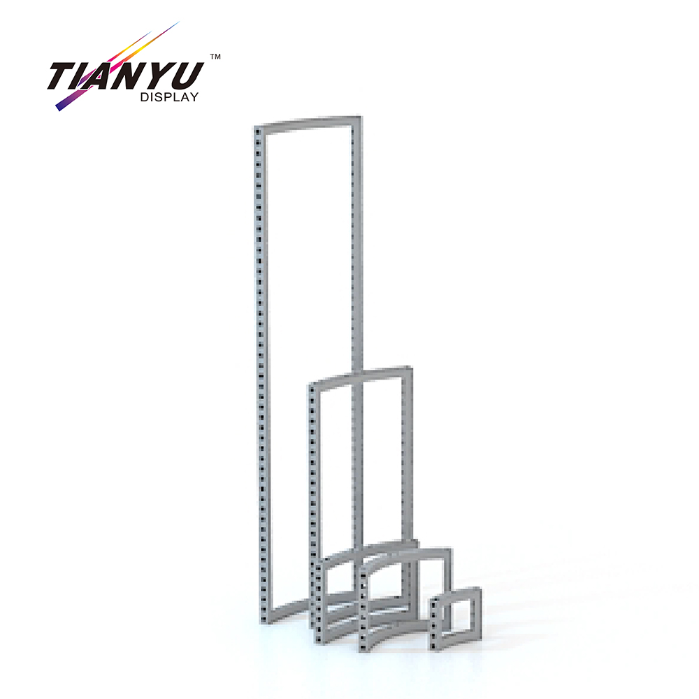 Modular DIY 20x20 trade show booth exhibition stall idea
