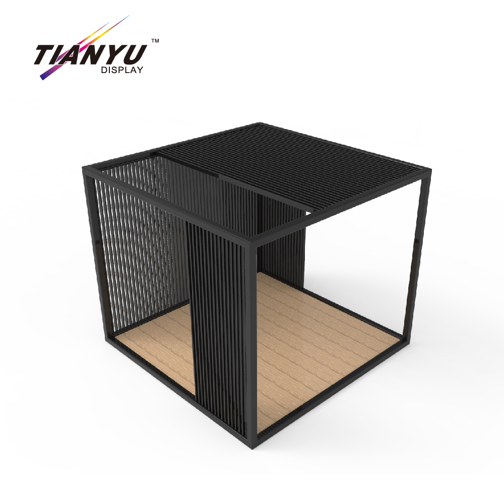TIANYU Aluminum Profile Expo 8x 20 Aluminium Frame for Led Trade Show Booth Exhibition Display