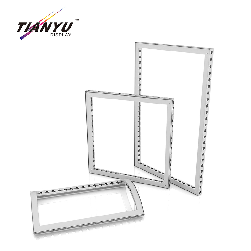 Modular DIY 20x20 trade show booth exhibition stall idea