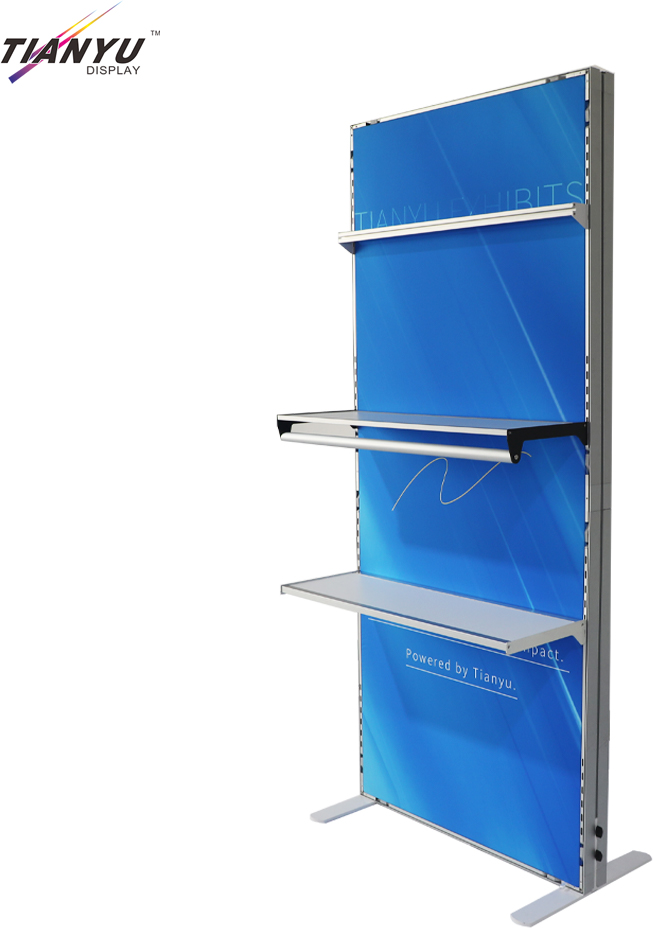 TIANYU New System Trade Show Display Advertising Light Boxes Exhibition Booth