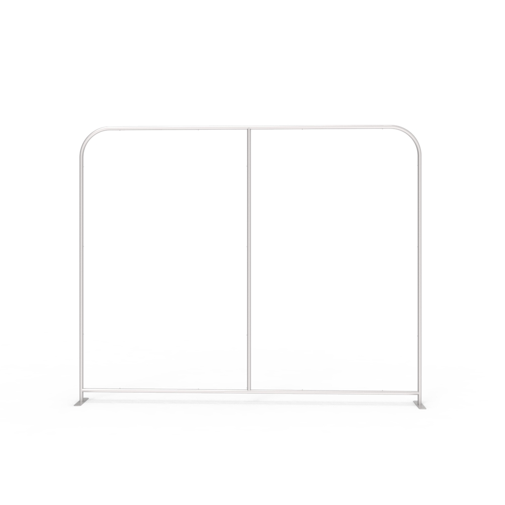 tension fabric dsiplaybackdrop stand