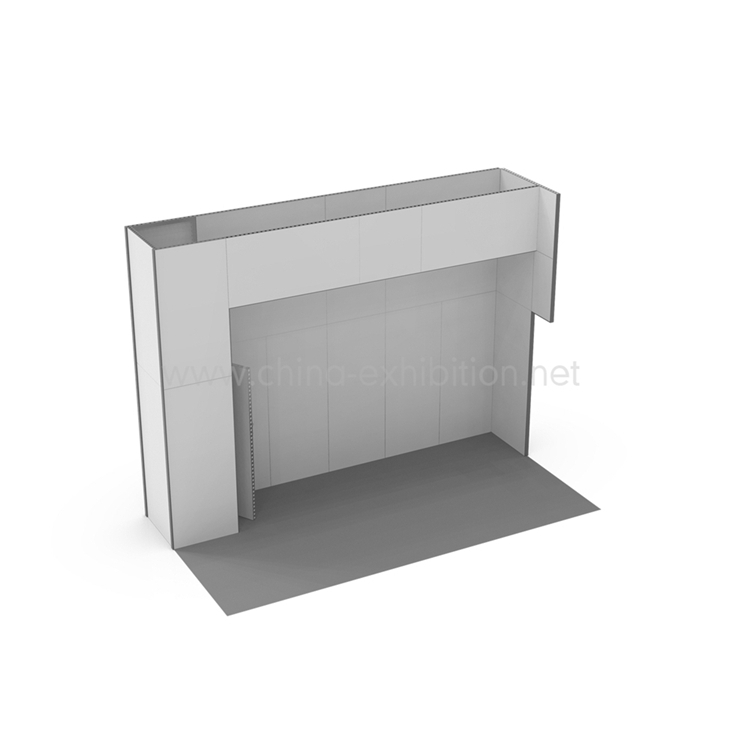 Exhibition booth trade show equipment 10x20 or 20x20 exhibit booth