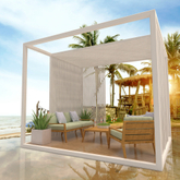 Sunroom Conservatory Glass Arches, Arbours, Pergolas Sunrooms Hotel Villa Apartment Office Building Sports Aluminum Pergola