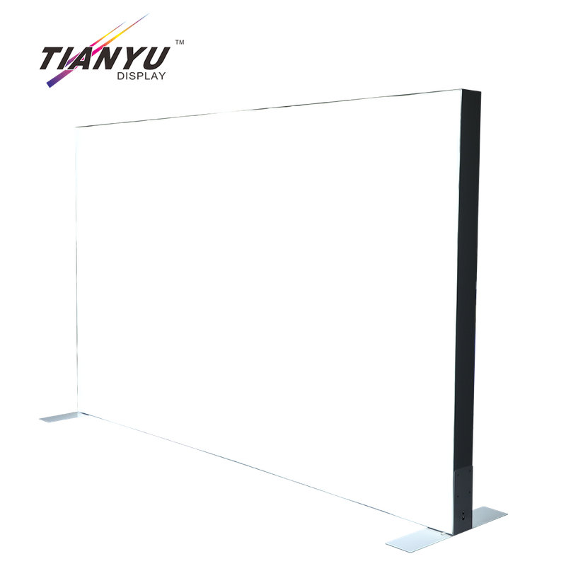 Tianyu Hot Sale Rectangle Aluminum Profile for Advertising Light Boxes with Shelves