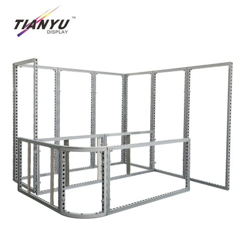 Tianyu Easy Assemble Aluminum Exhibition Booth Portable Trade Show Booth
