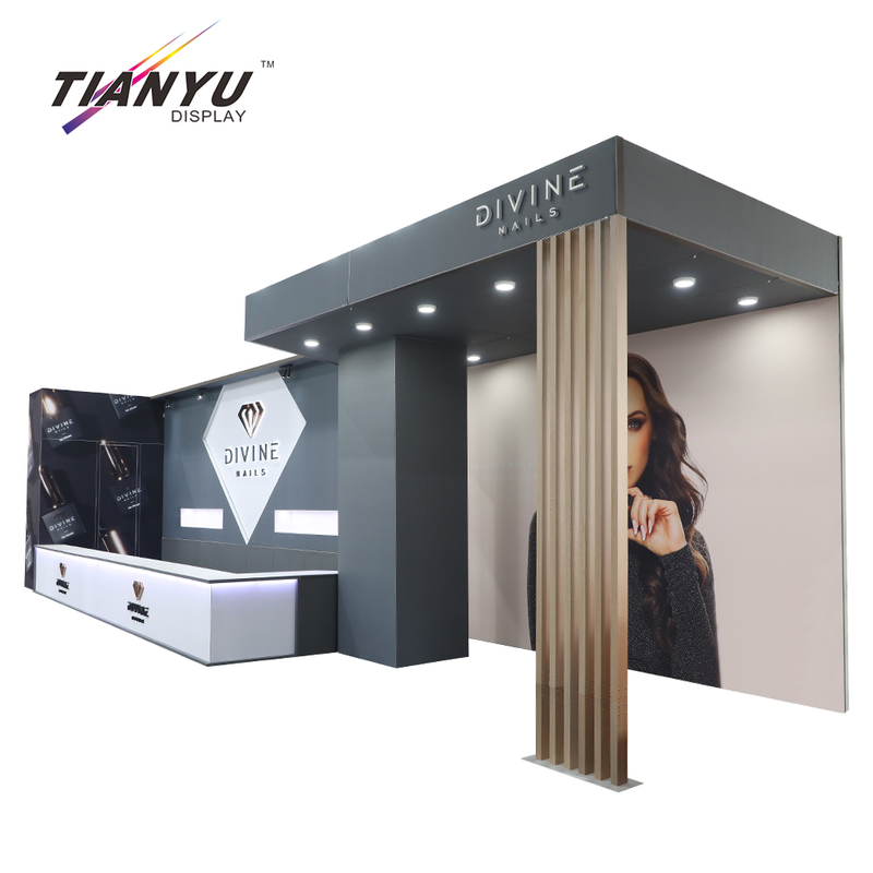 Tianyu Recycle Aluminum Expo Easy Assemble Fashion Exhibit Stand Exhibition Trade Show Booth