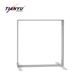 TIANYU Box Advertising Aluminum Profile Led Strip Light Aluminium Aquarium Frame Decoration Portable Trade Show Display Counter