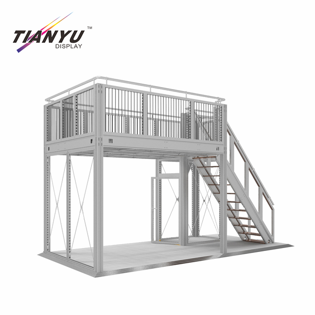 TIANYU Frames Aluminium Snap Frame Trade Show Display Reused Countless Time