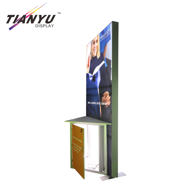 Portable New Product Ideas Aluminum Textile Fabric Light Box