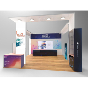Technical Support Modular Exhibition Displays LED display screen 