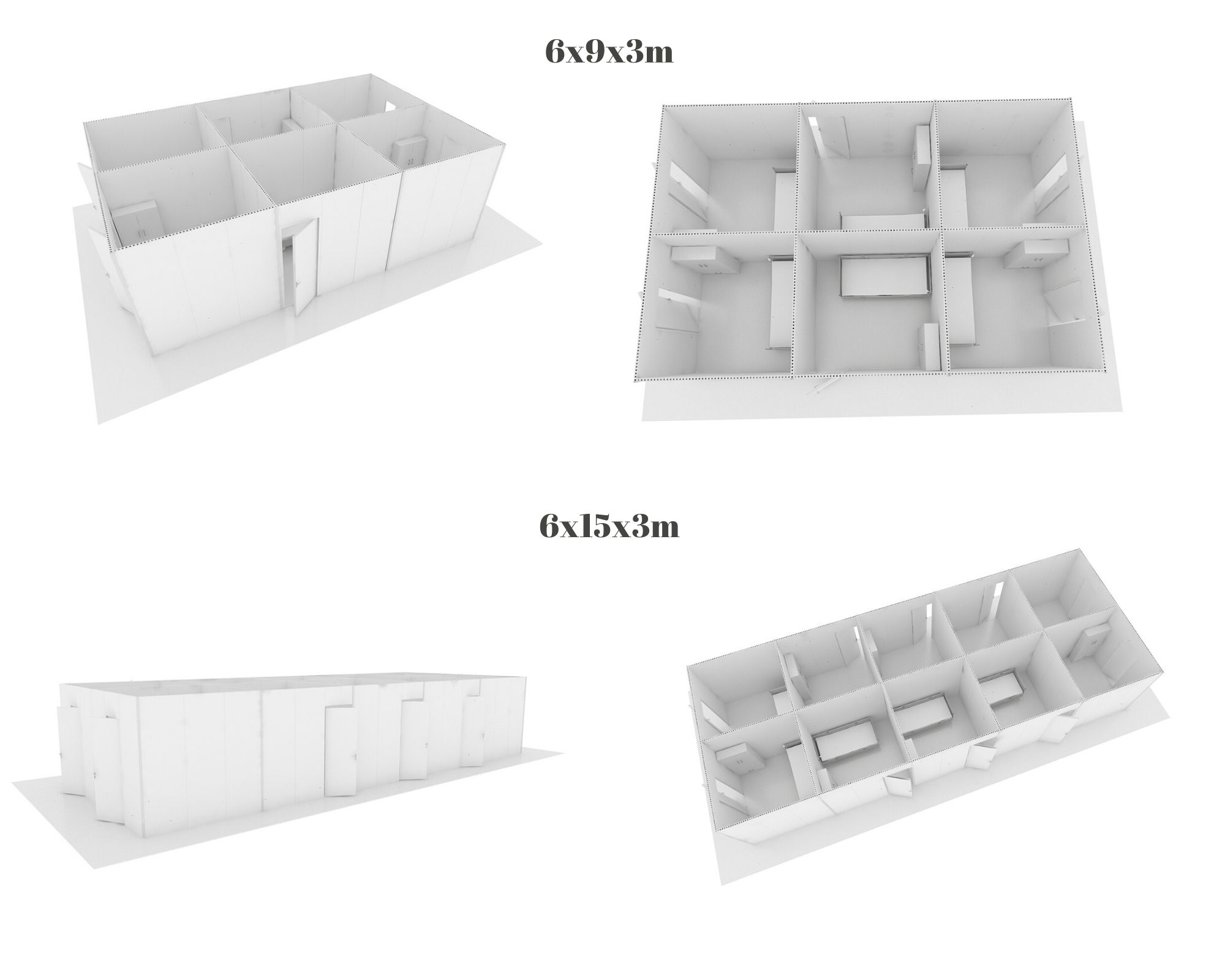 Isolation Cabin room