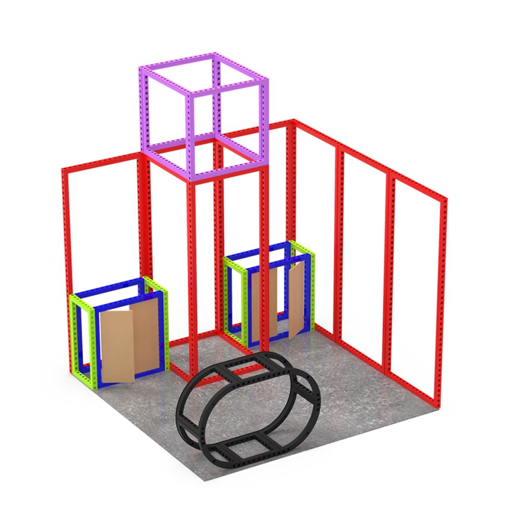 China Factory Price Customized 3x3m modular Exhibition Booth Design