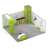 Modular Tradeshow Booth Heavy Duty exhibit booth