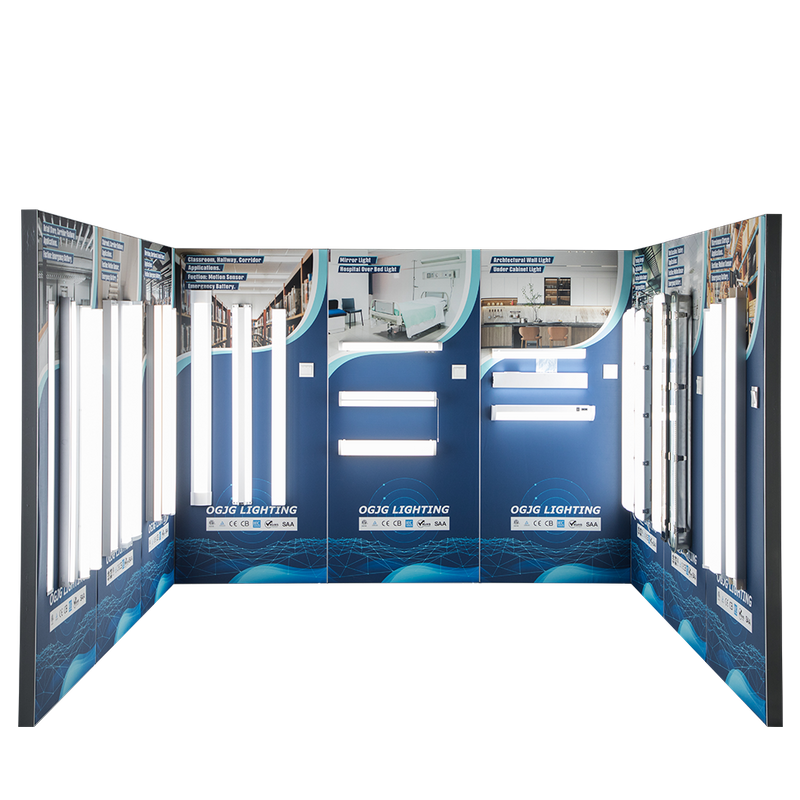 Tianyu Custom Aluminium Light Box Booth Exhibition Stand Portable Trade Show Booth