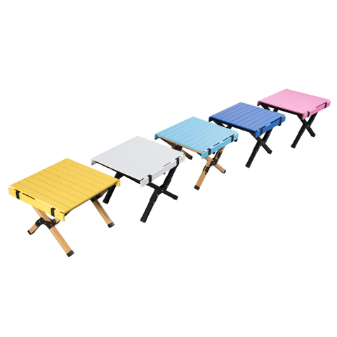 Tianyu Aluminum Or Wooden Portable Wine Outdoor Folding Picnic Table Folding Camp Kitchen