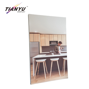 Tianyu Custom Trade Show Exhibition Booth Big Aluminum Frame Fabric Light Box Backlit 