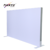 Tianyu Hot Sale Rectangle Aluminum Profile for Advertising Light Boxes with Shelves