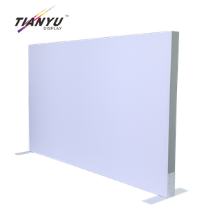 Tianyu Hot Sale Rectangle Aluminum Profile for Advertising Light Boxes with Shelves