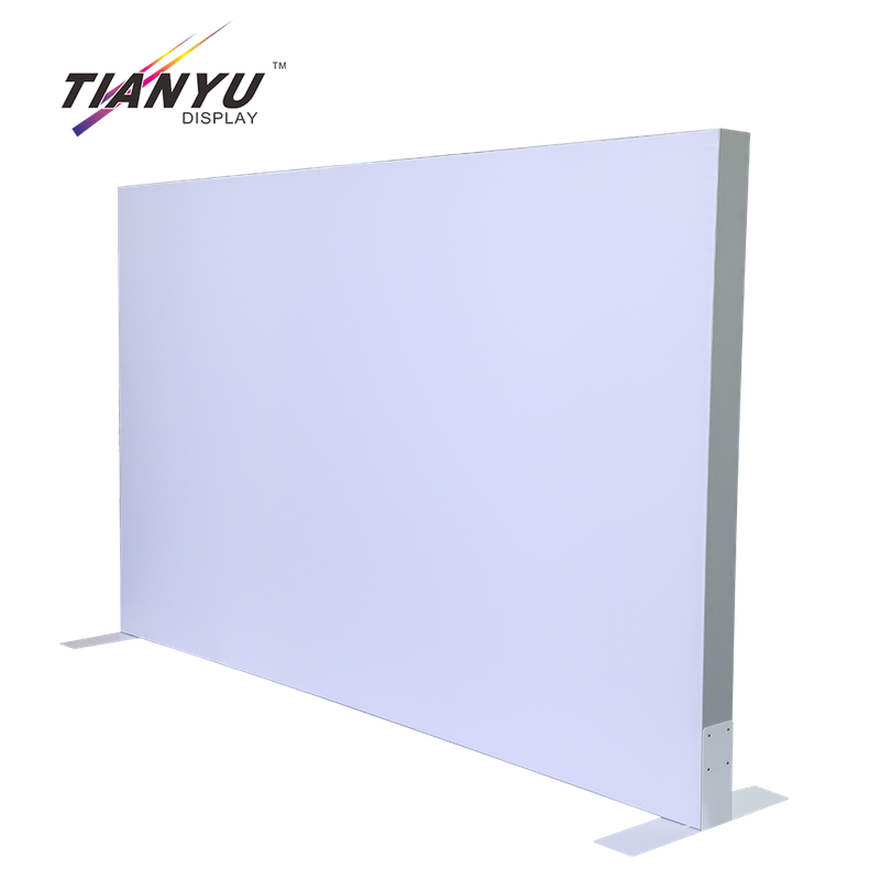 Tianyu Hot Sale Rectangle Aluminum Profile for Advertising Light Boxes with Shelves