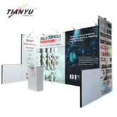 Indoor Modular Exhibition Cube Booth Pop Up Tradeshow Display for Convention