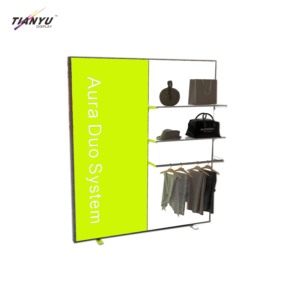 TIANYU New System Trade Show Light Box Sign Exhibition Booth Display