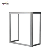 TIANYU Custom Foldable Front Desk Reception 10x20 Trade Show Display