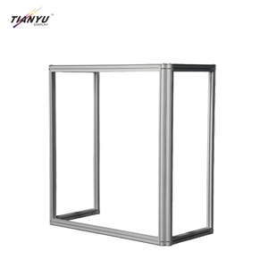 TIANYU Custom Foldable Front Desk Reception 10x20 Trade Show Display