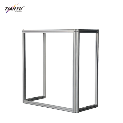 TIANYU Custom Foldable Front Desk Reception 10x20 Trade Show Display