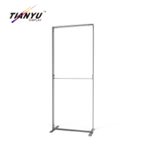 TIANYU Custom Fabric Trade Show Display Event Booth Collapsible ultra Slim Led Light Box Double Sided Aluminiu Frame