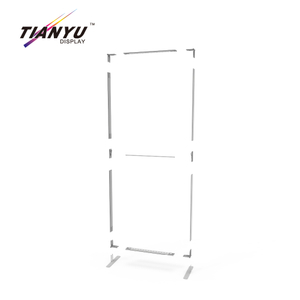 TIANYU Trade Show Display Ceiling Aluminium Frame Aluminum Profiles for Led Strips Portable Light Box