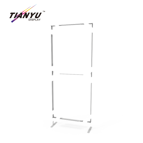 TIANYU Trade Show Display Ceiling Aluminium Frame Aluminum Profiles for Led Strips Portable Light Box