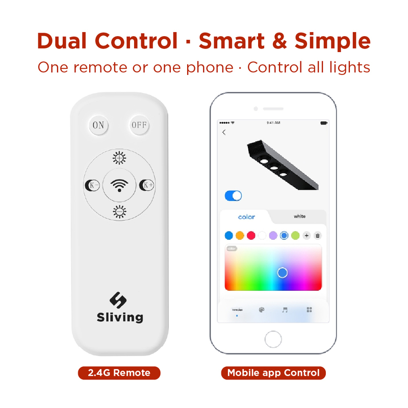 Linkable Modular Spotlight, DC 24V, Slide-in Base Tool-free Installation, for Trade Show Booth