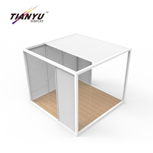 TIANYU Aluminum Profile Expo 8x 20 Aluminium Frame for Led Trade Show Booth Exhibition Display