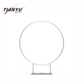 Aluminum Frame Tension Fabric Display Backdrops Tension Fabric Fair Pop Up Lightweight Display Booth