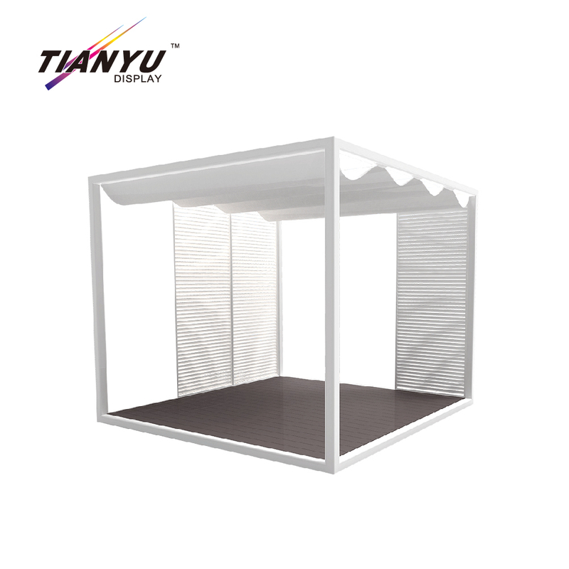 Aluminum Pergola Pavilion Sunroom Pavilion Easy Quick Building Pergolas Frame