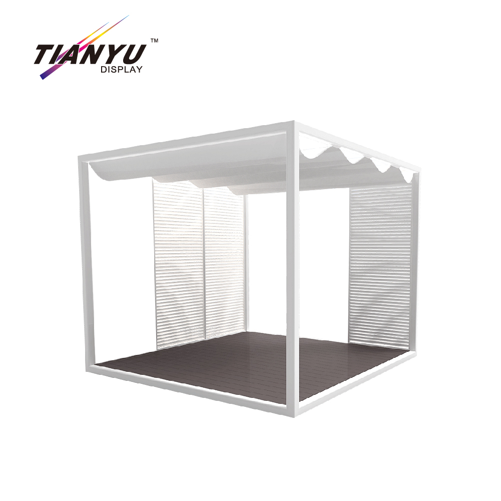 Aluminum Pergola Pavilion Sunroom Pavilion Easy Quick Building Pergolas Frame