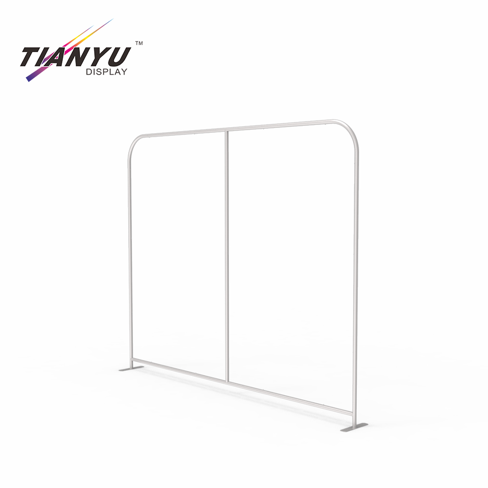 Aluminum Frame Wholesale Tension Fabric Backdrop Stand for Photobooth