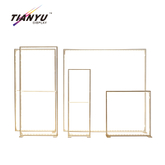 TIANYU Box Aluminium Modular Frame Strip Light Profile Led Retractable Trade Show Display